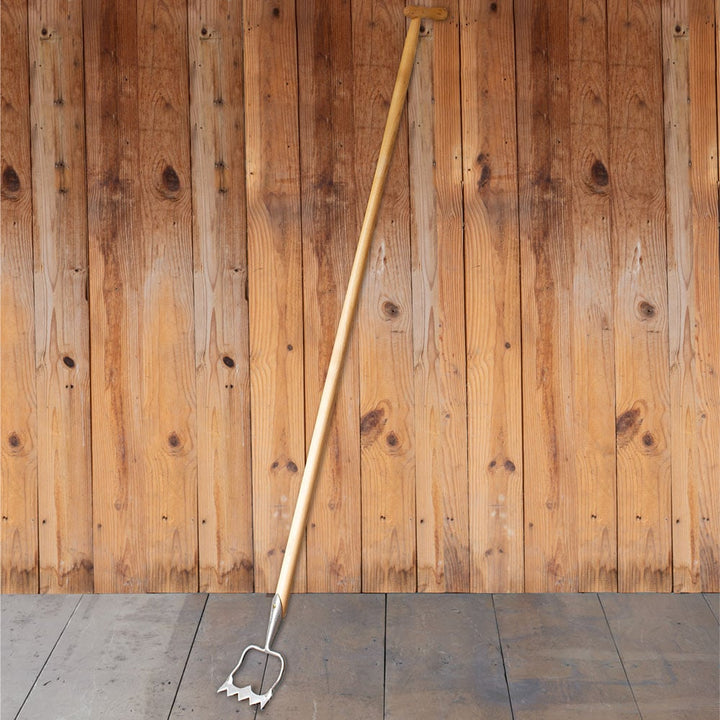 Sneeboer Toothed Garden Hoe