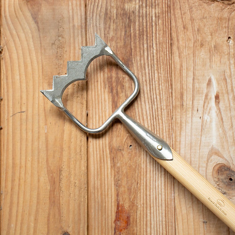 Sneeboer Toothed Garden Hoe