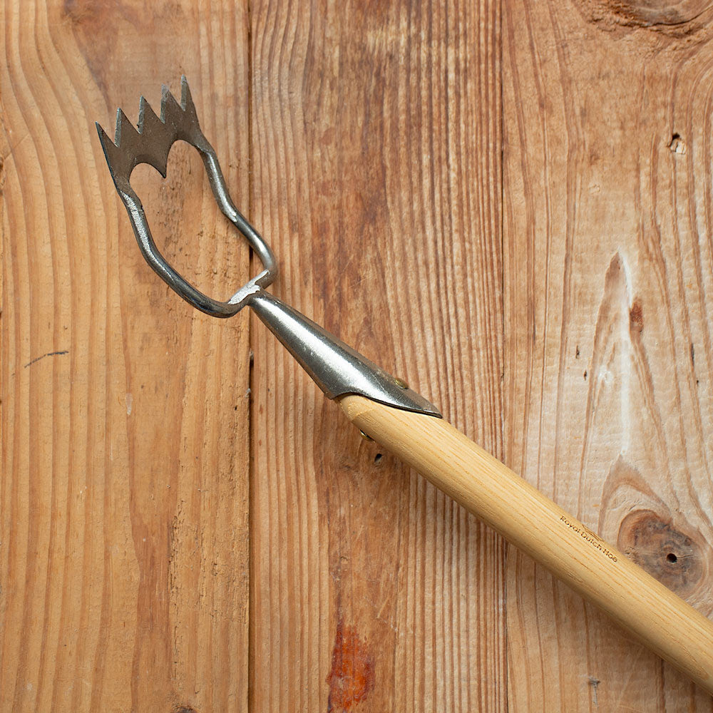Sneeboer Toothed Garden Hoe