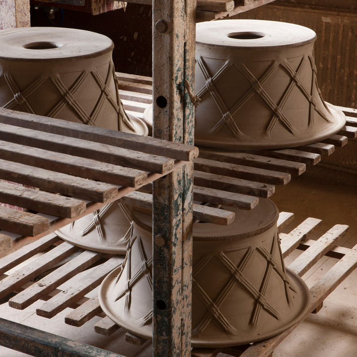 Shallow Basket Pot