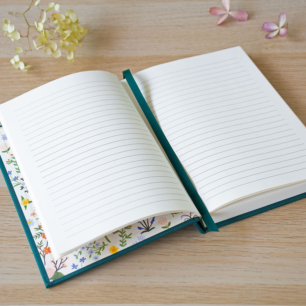 Embroidered Hardcover Journal