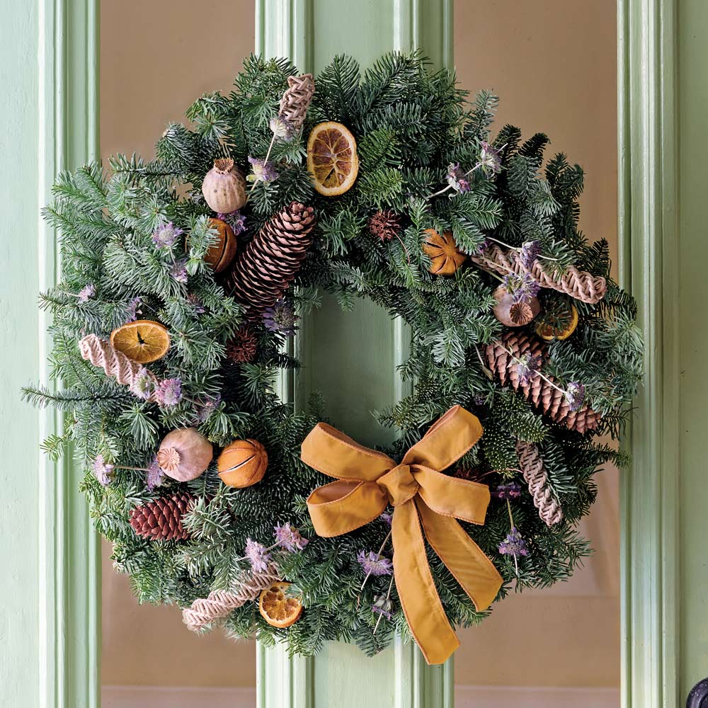 Spiced Orange Wreath