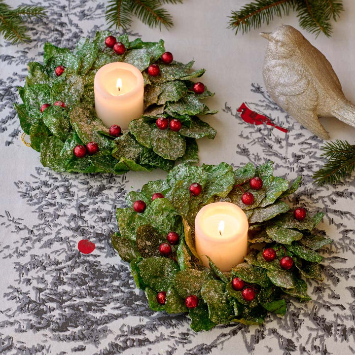 Jackfruit Leaf Mini Wreaths