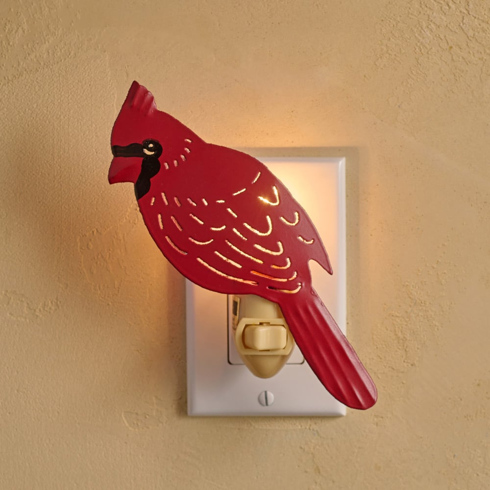 Cardinal Night-Light