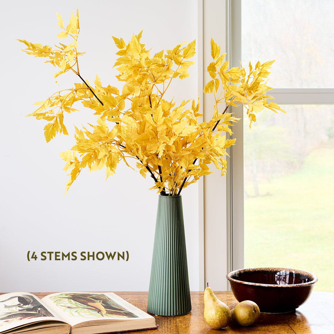 Golden Cimicifuga Faux Stem