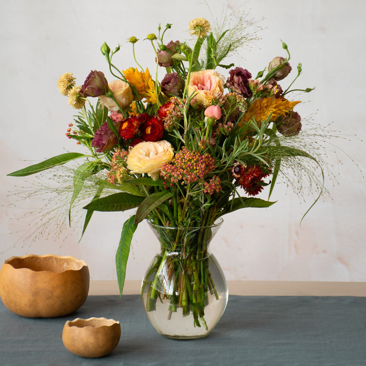 Semia's Artistic Bouquet