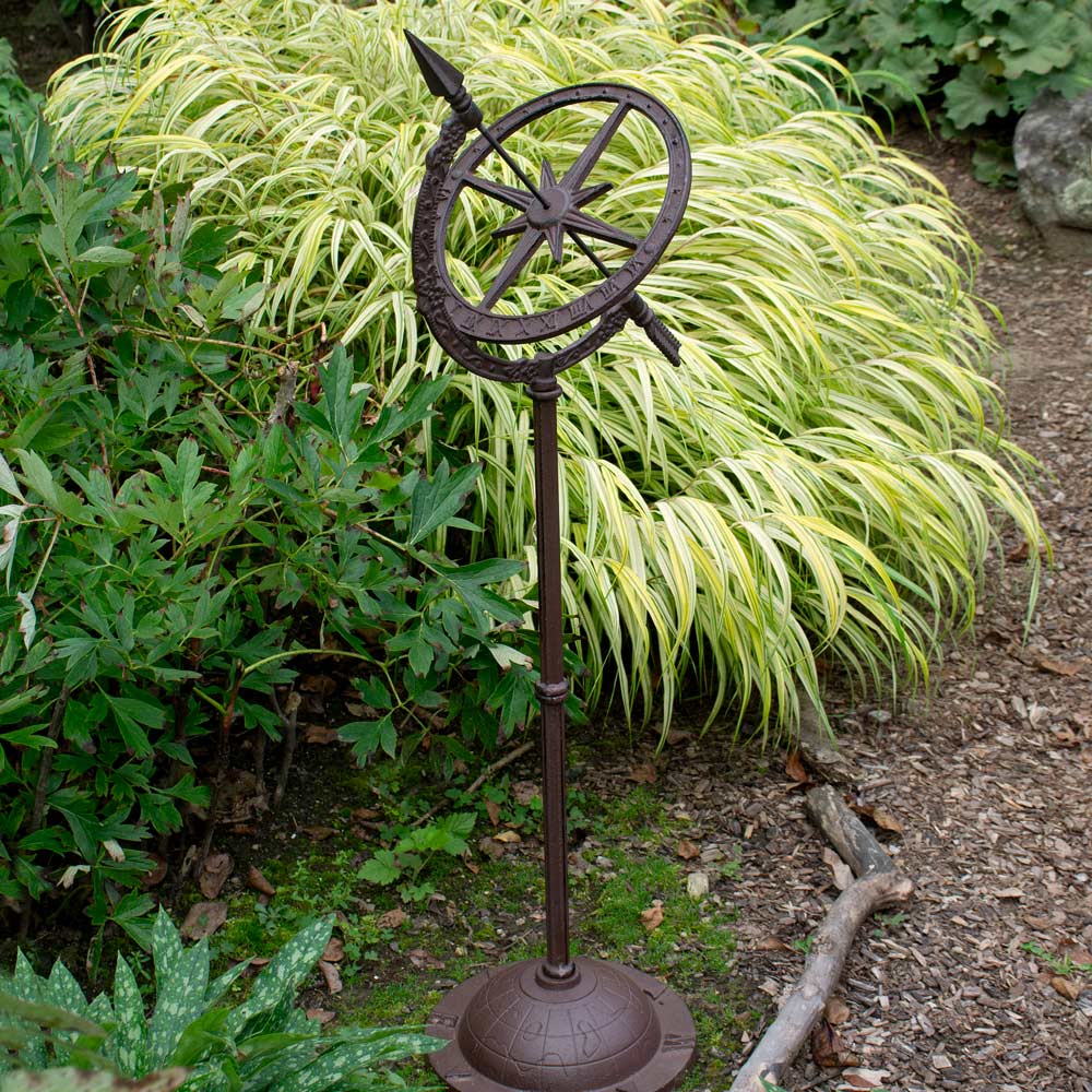 Cast Iron Sundial