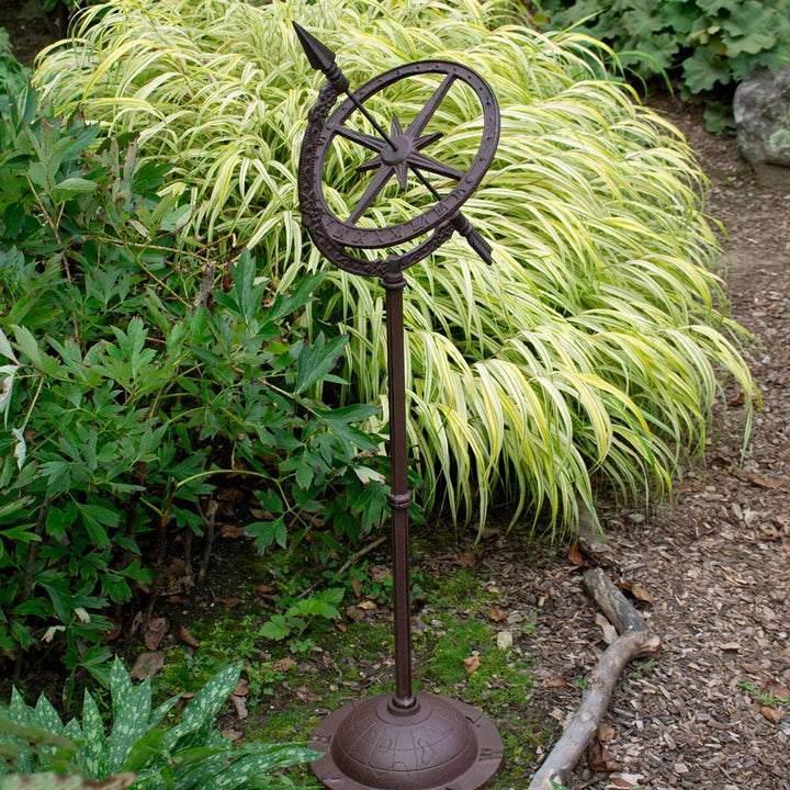 Cast Iron Sundial