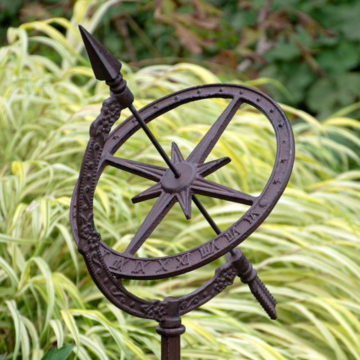 Cast Iron Sundial