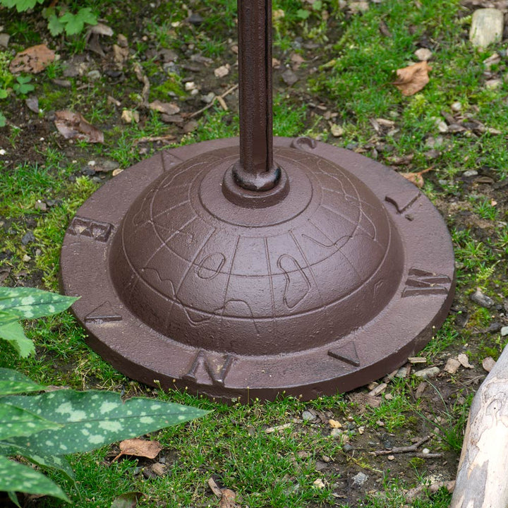 Cast Iron Sundial