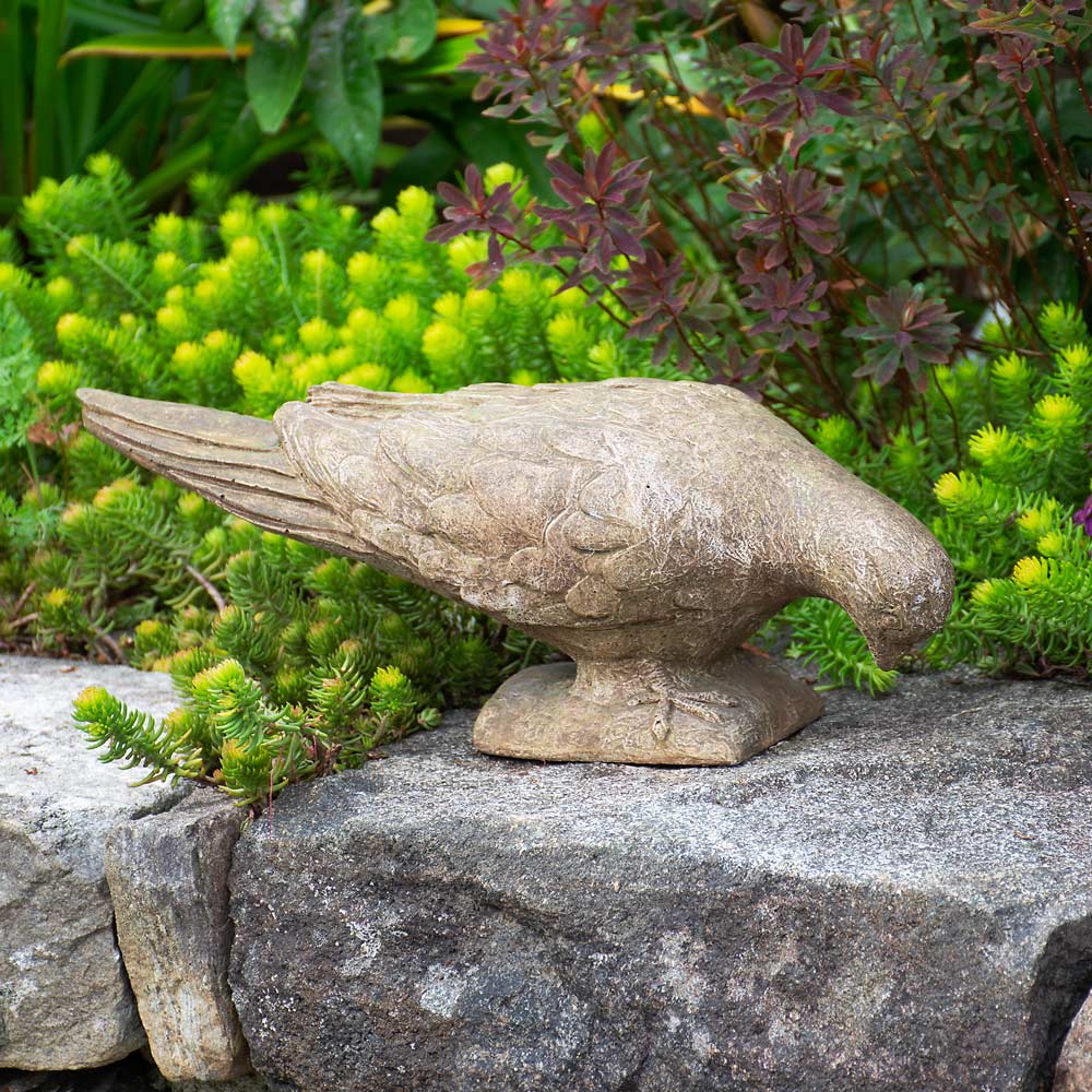 French Dove Statue