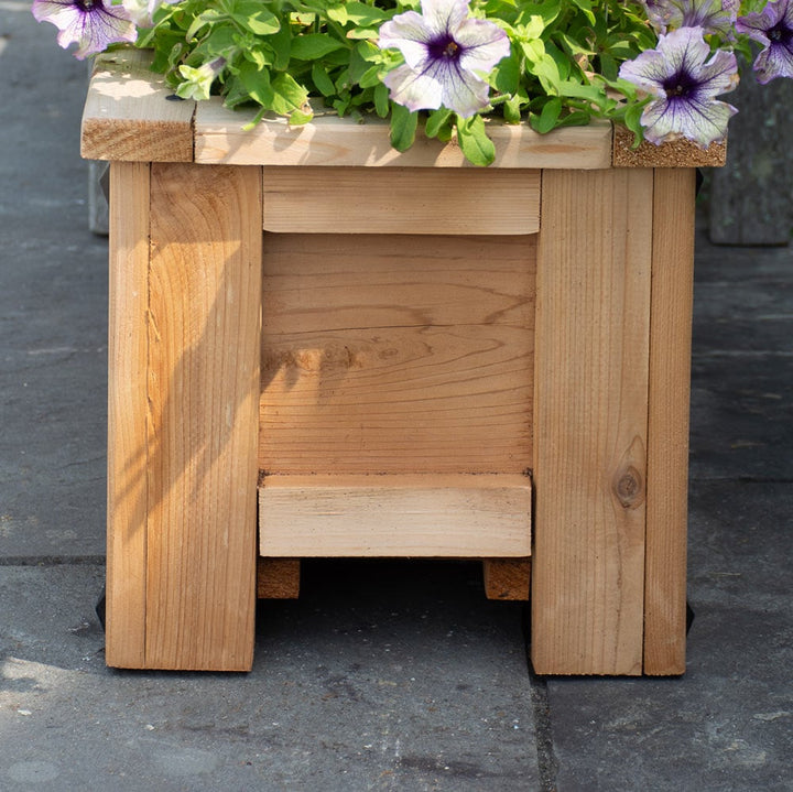 Cedar Over-the-Railing Planter Box