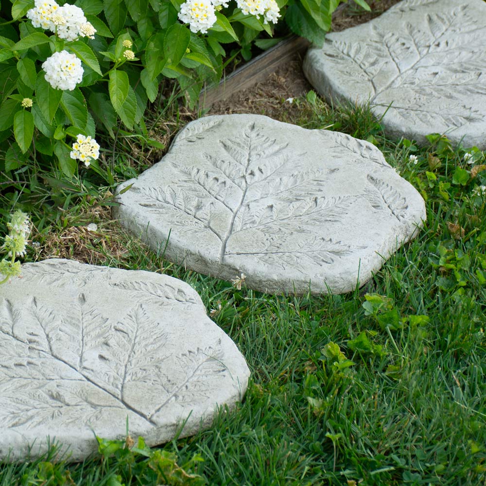 Fern Leaf Stepping Stone