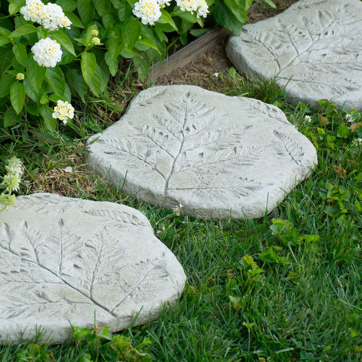Fern Leaf Stepping Stone