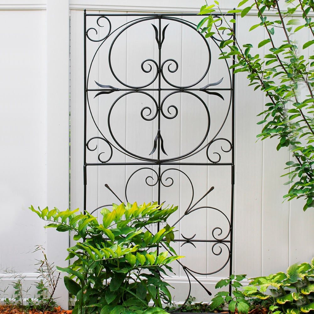 Aldridge Large Scrolled Trellis