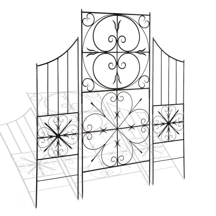 Aldridge Trellis Side Panels, Set of 2