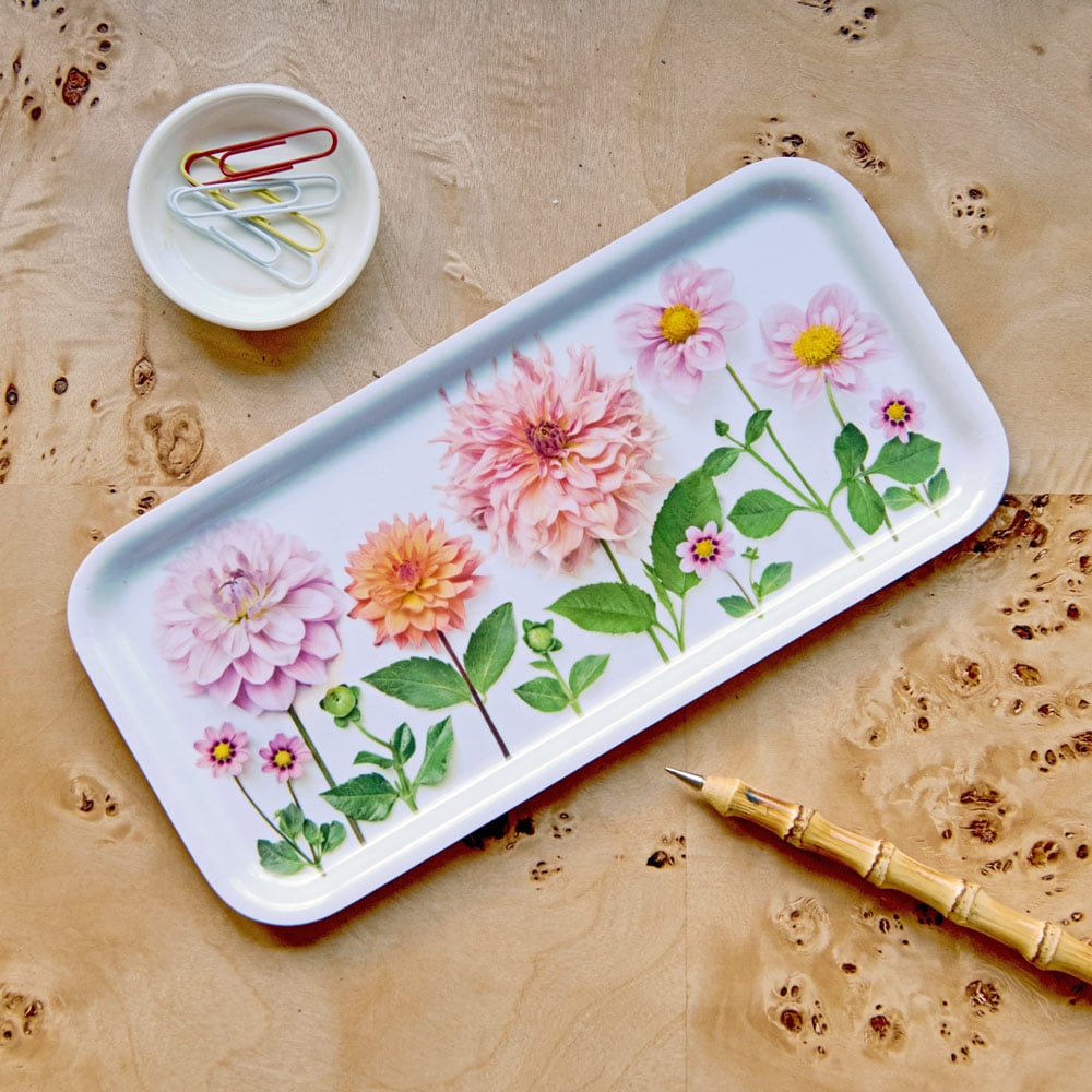 Dahlia Rectangular Tray
