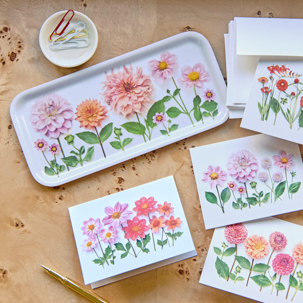 Dahlia Rectangular Tray