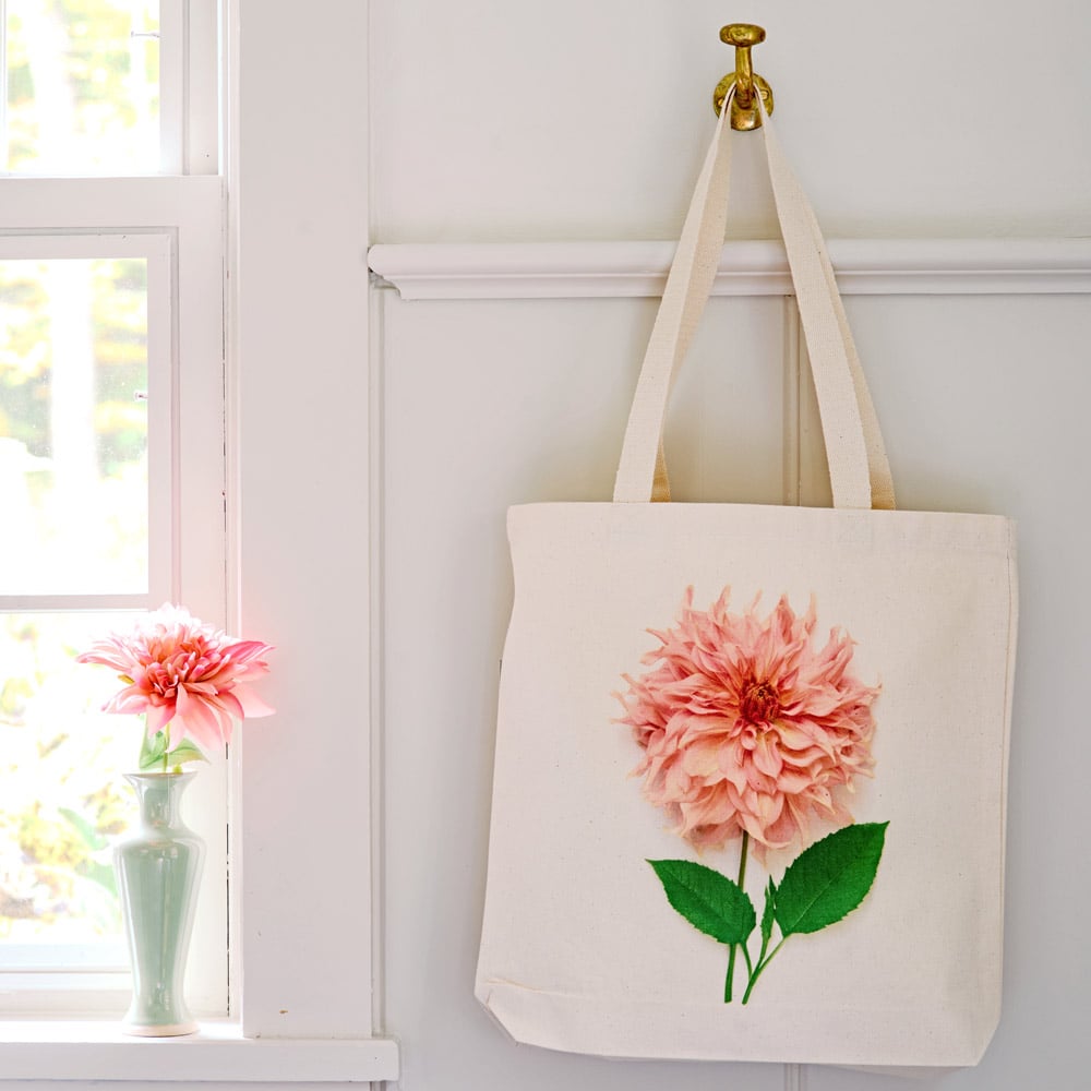 Dahlia Double-Sided Tote