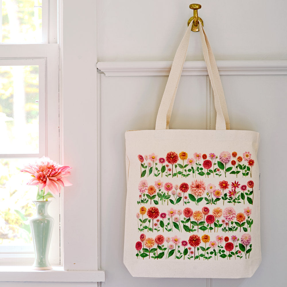 Dahlia Double-Sided Tote