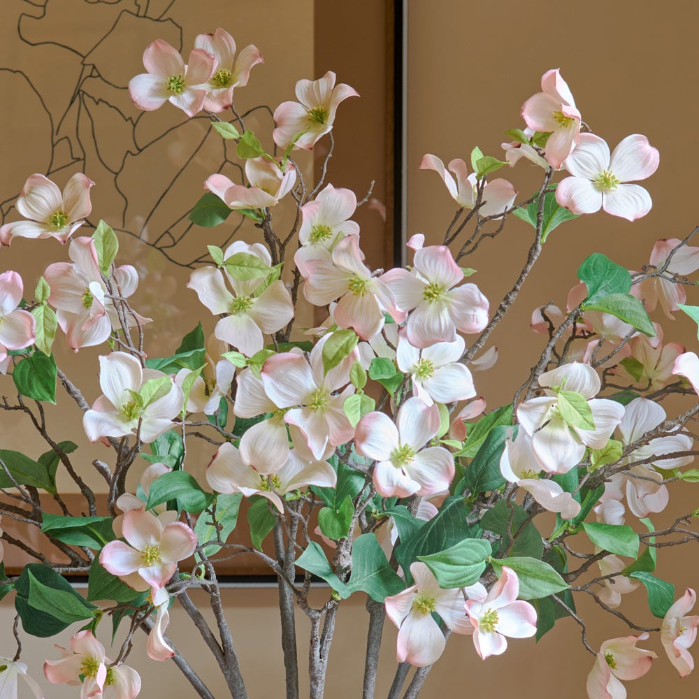 Flowering Dogwood Faux Stem