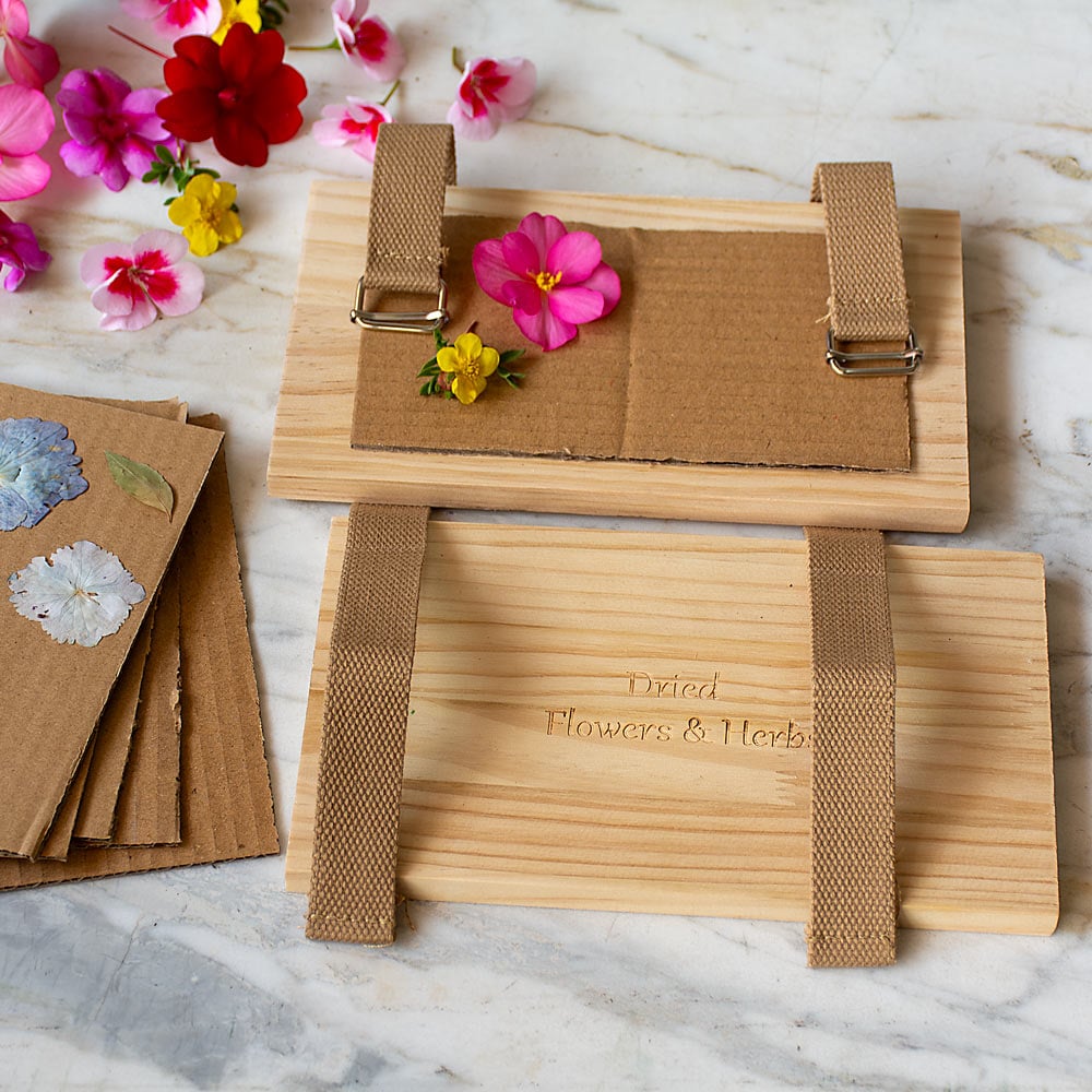 Flower Press Kit