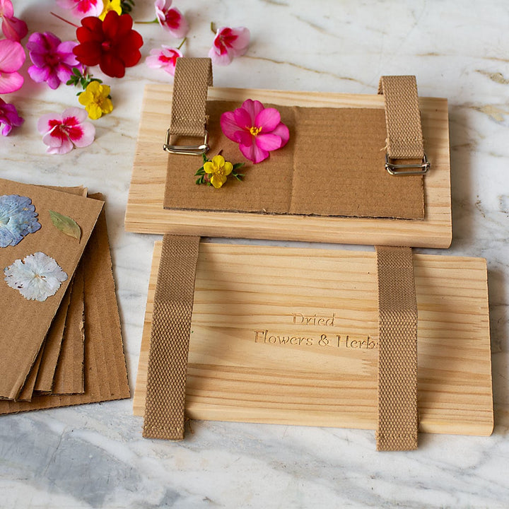 Flower Press Kit