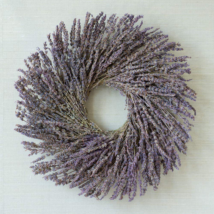 Classic Lavender Wreath