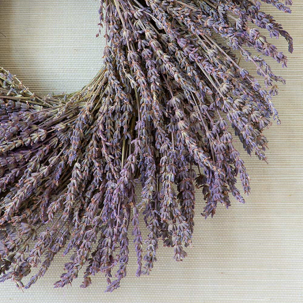Classic Lavender Wreath