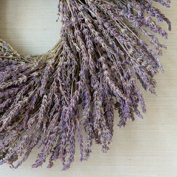 Classic Lavender Wreath