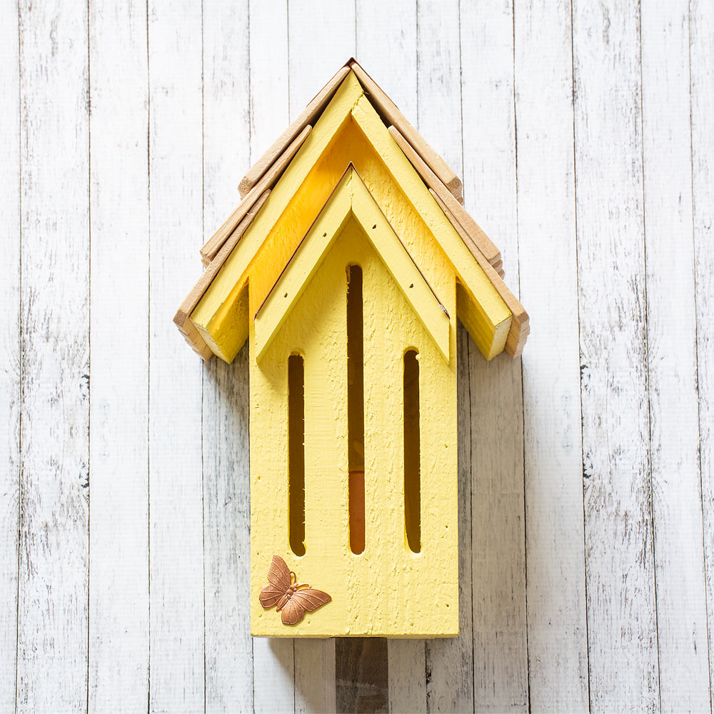 Mademoiselle Yellow Butterfly House
