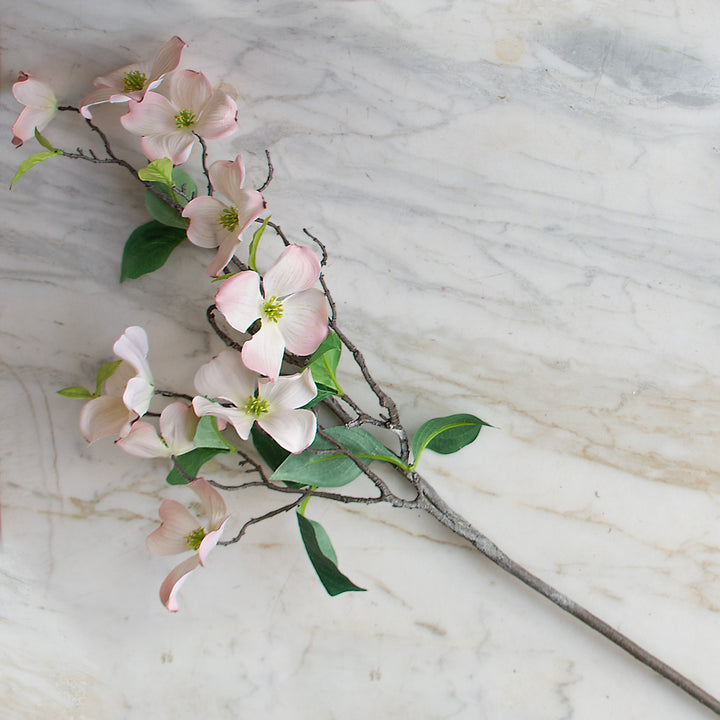 Flowering Dogwood Faux Stem