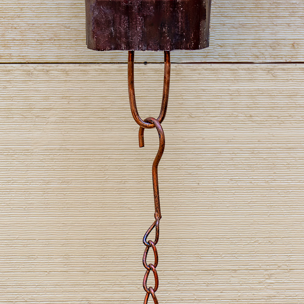 Waterlily Rain Chain