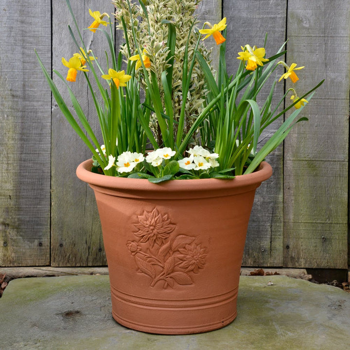 White Flower Farm 75th Anniversary Pot by Whichford