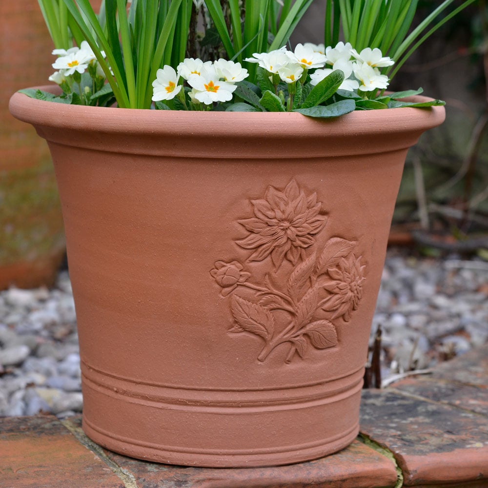 White Flower Farm 75th Anniversary Pot by Whichford