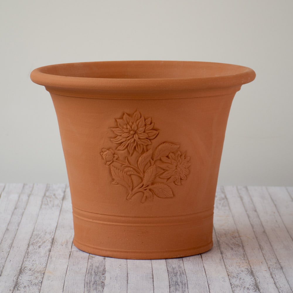 White Flower Farm 75th Anniversary Pot by Whichford