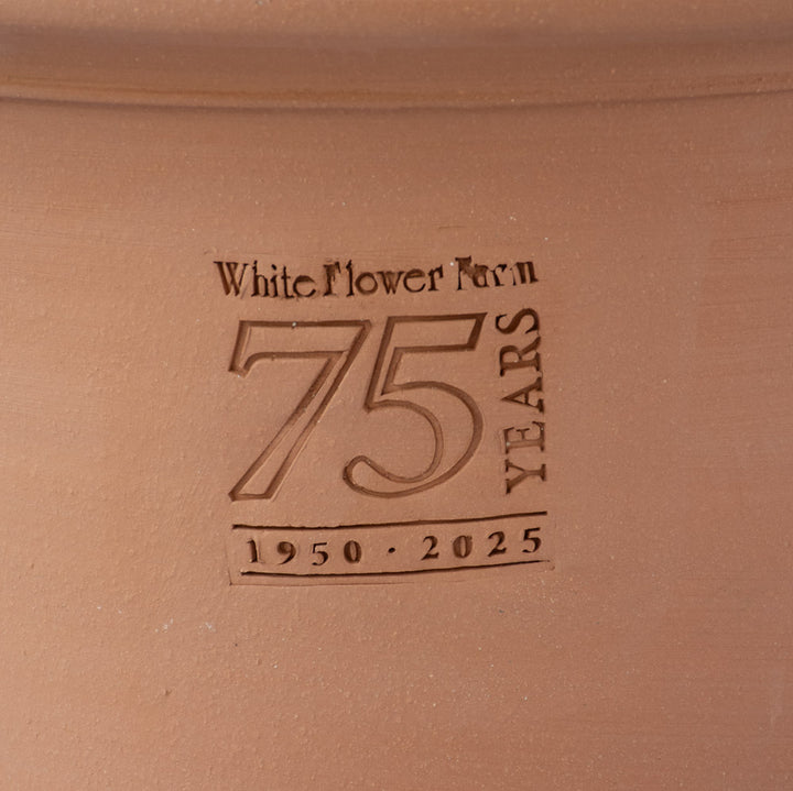 White Flower Farm 75th Anniversary Pot by Whichford
