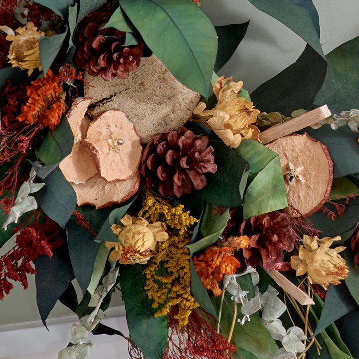 Apple Orchard Wreath