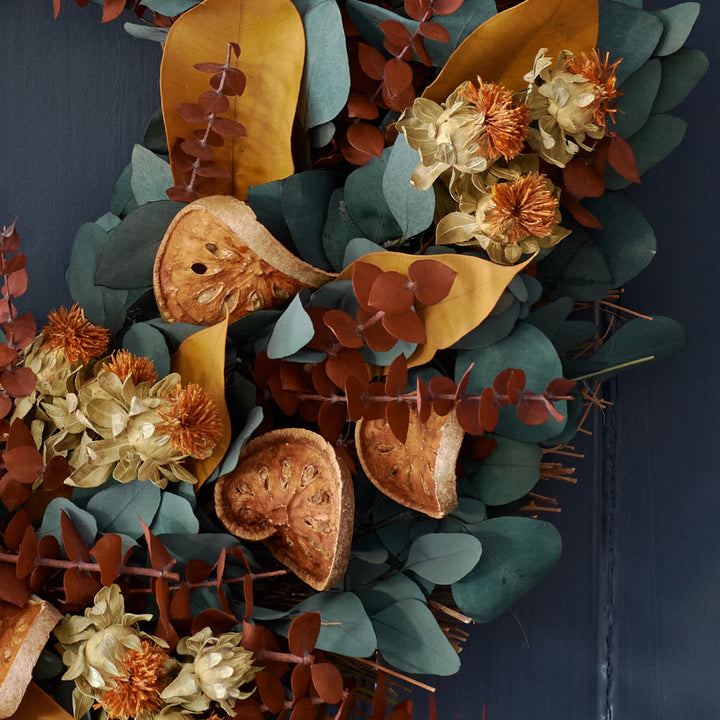 Autumn Sunrise Wreath