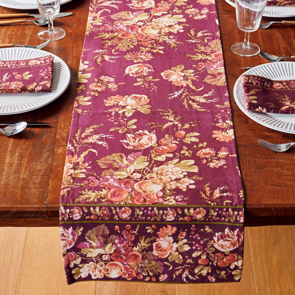 Bountiful Harvest Table Runner