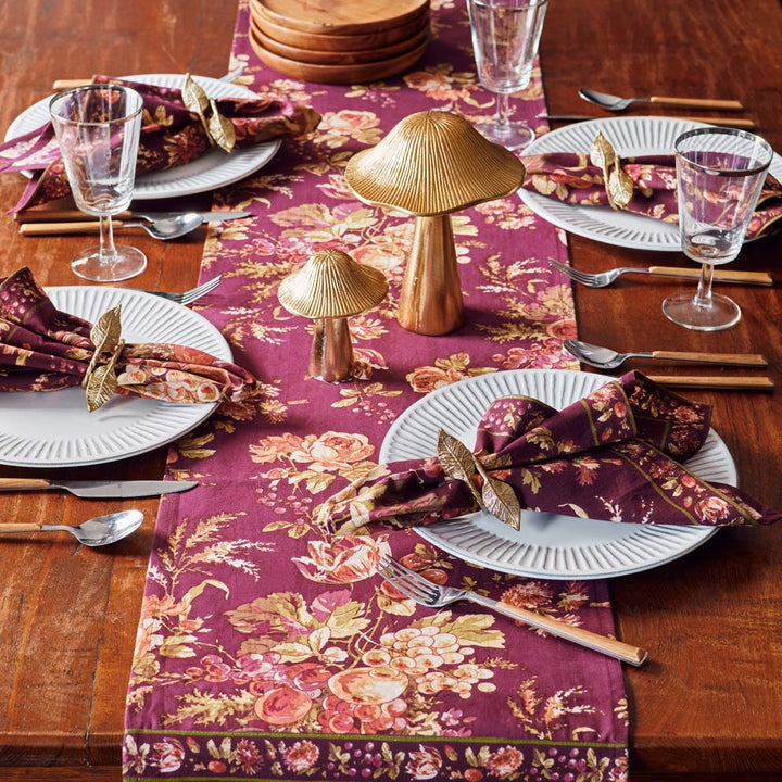 Bountiful Harvest Table Runner