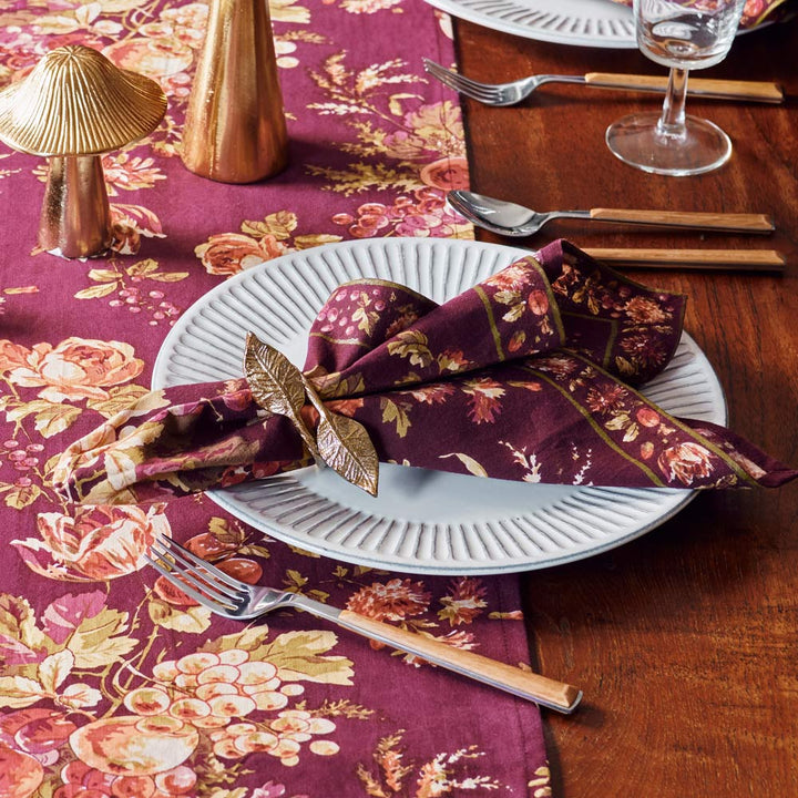 Bountiful Harvest Napkins, Set of 4