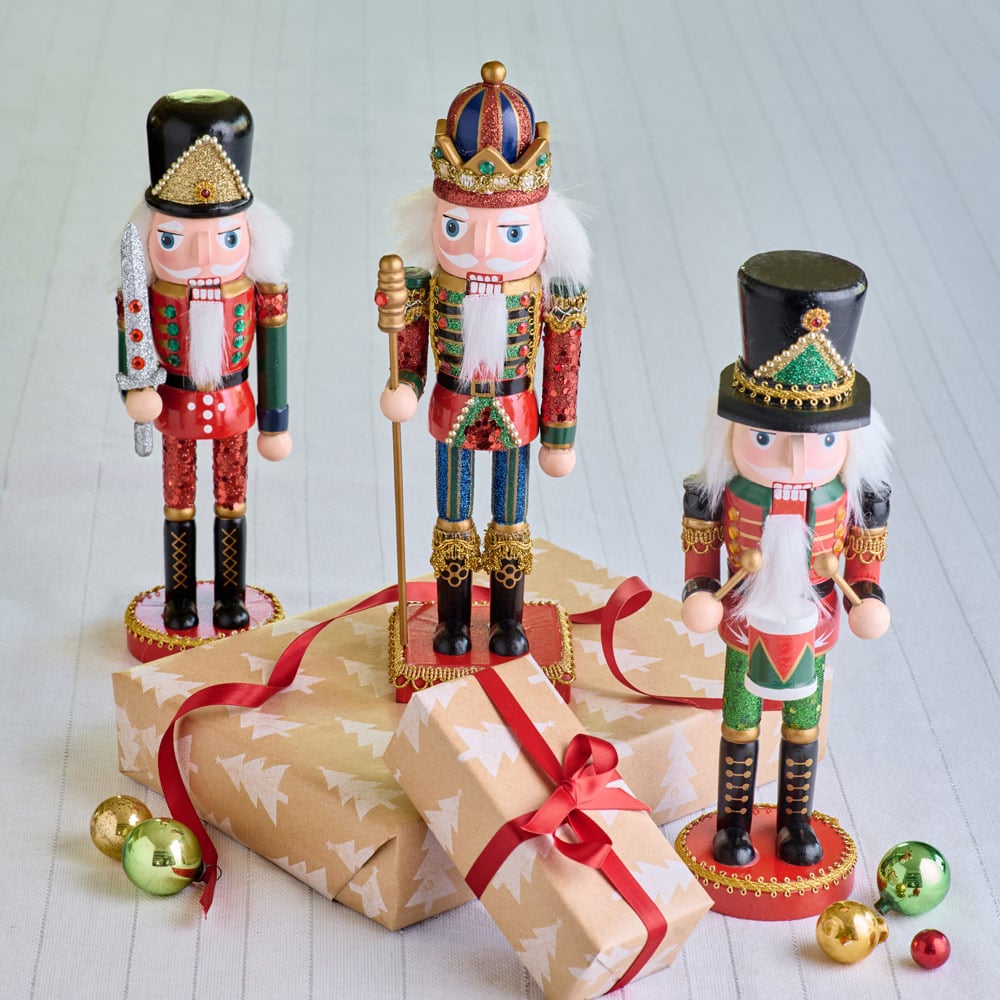 Trio of Nutcrackers
