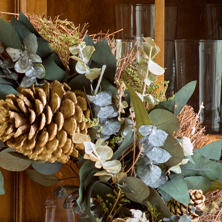 Eucalyptus Winter Preserved Wreath