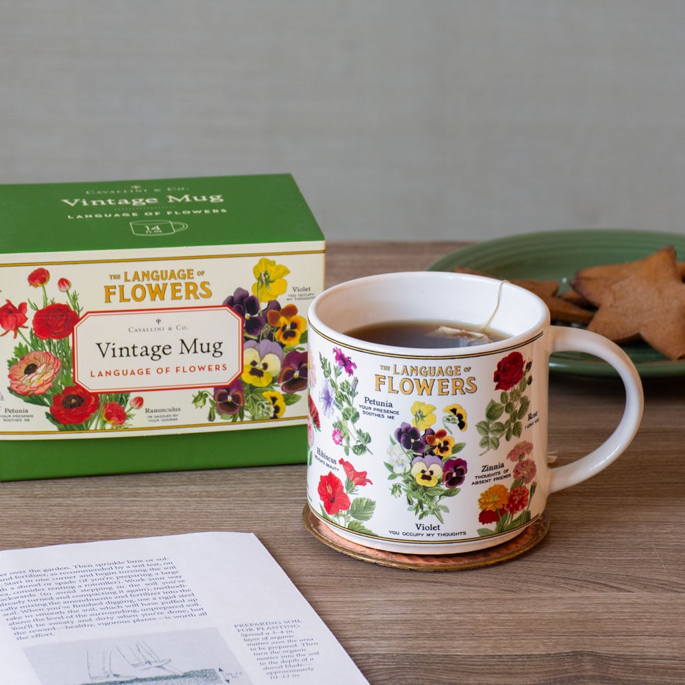 Language of Flowers Mug