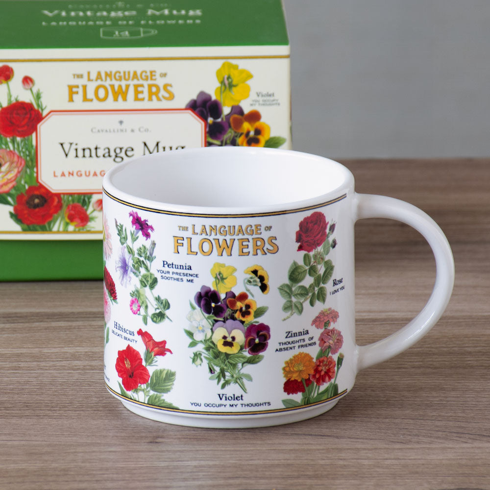 Language of Flowers Mug