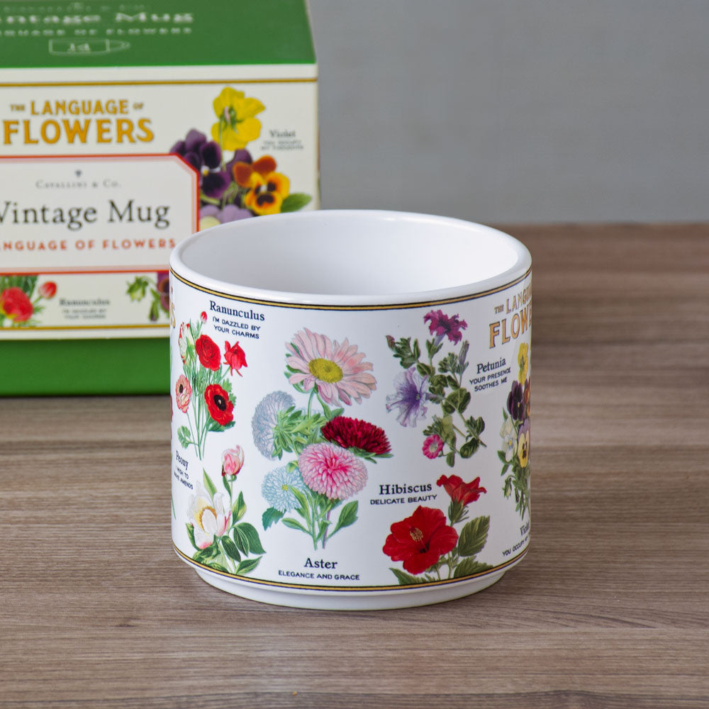 Language of Flowers Mug
