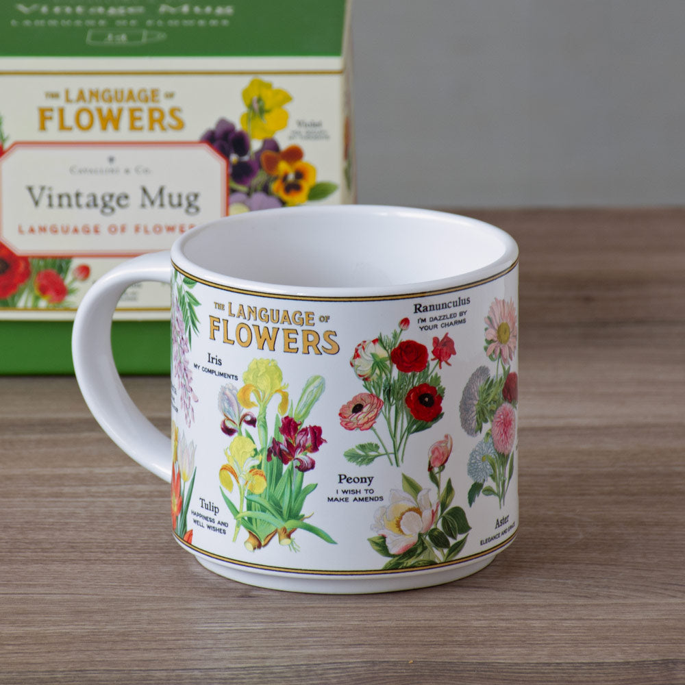 Language of Flowers Mug
