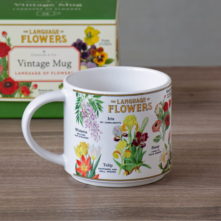 Language of Flowers Mug