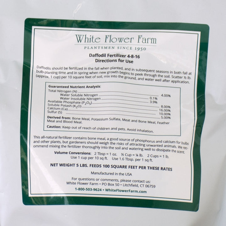 Daffodil Fertilizer